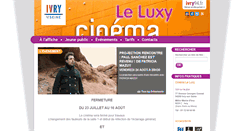 Desktop Screenshot of luxy.ivry94.fr